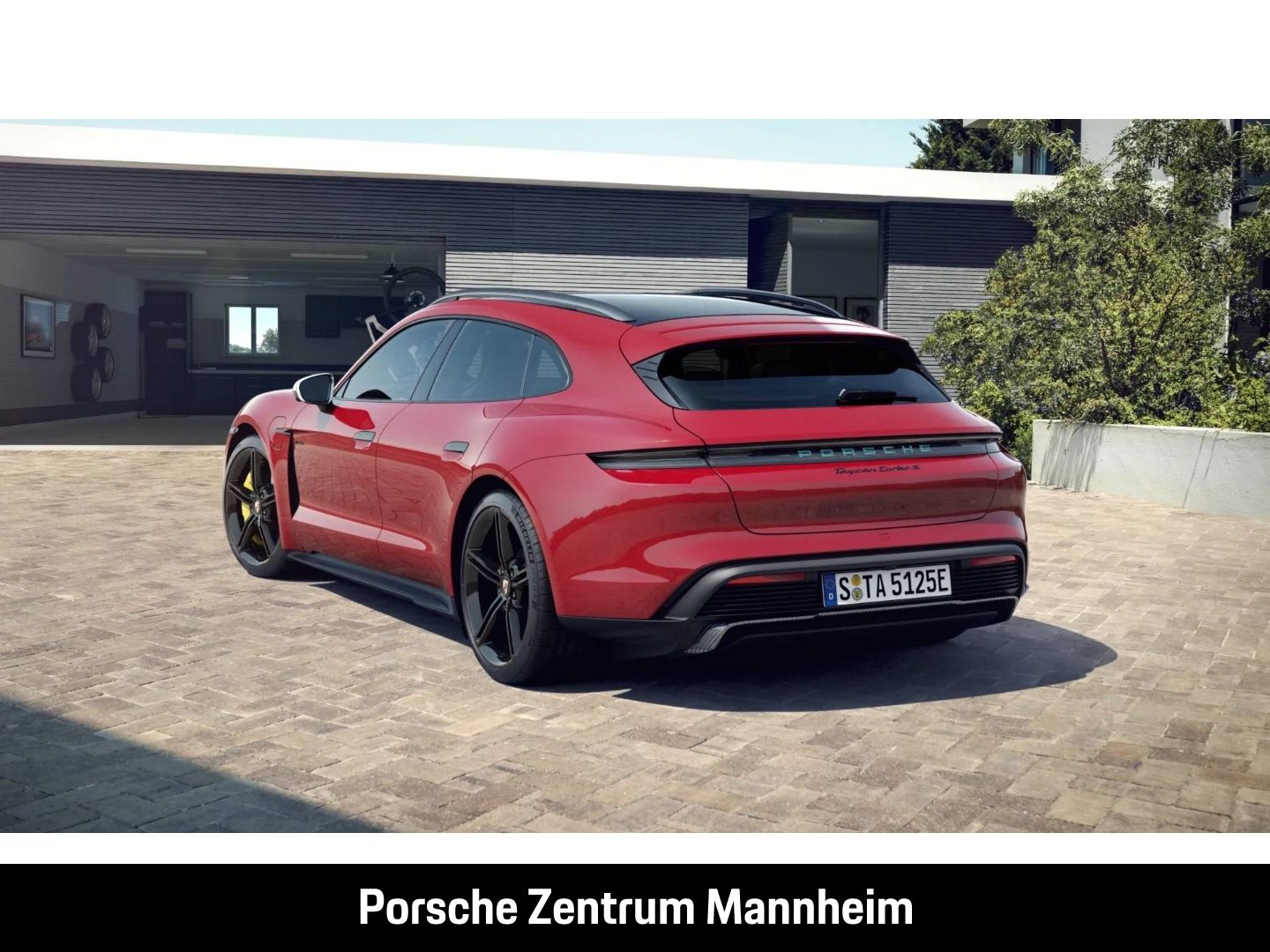 Porsche Taycan Turbo S Sport Turismo