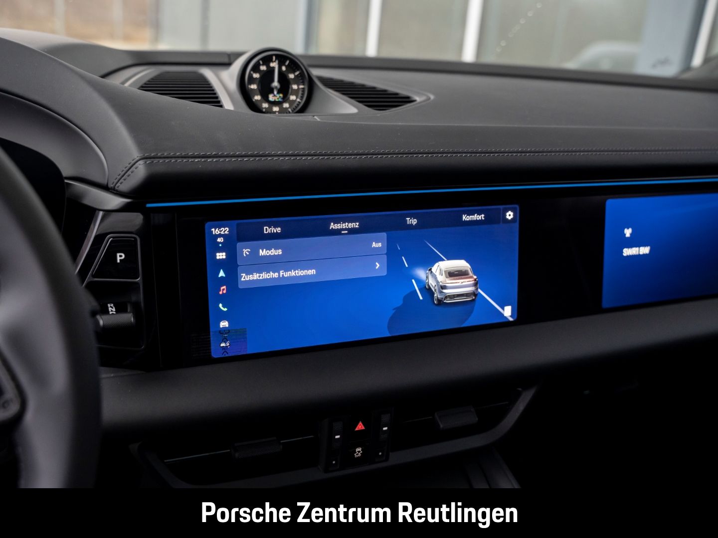 Porsche Macan Turbo Burmester Luftfederung InnoDrive LED