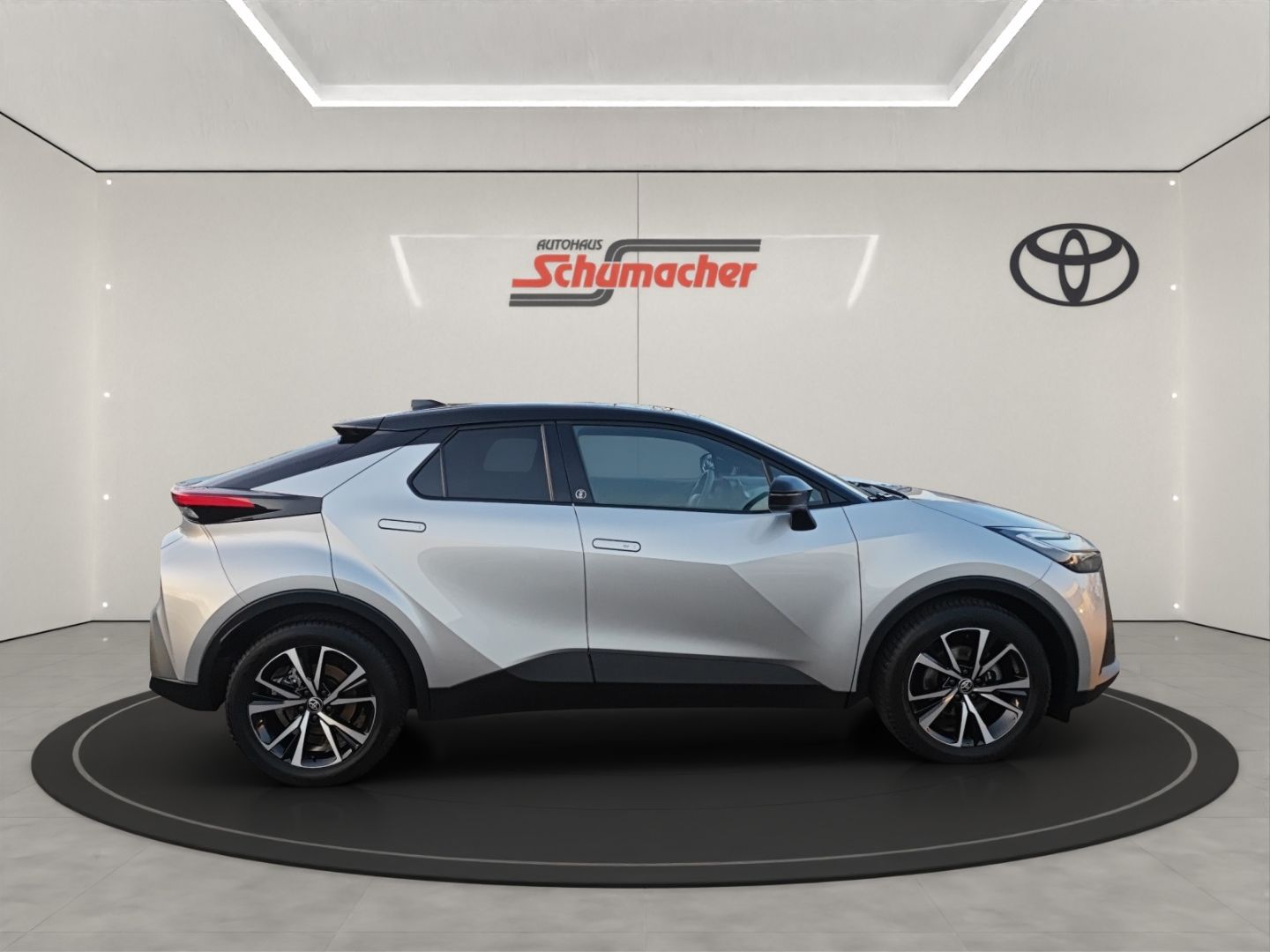 Toyota C-HR Hybrid  Team Deutschland+TEC-P+ACAA  !!