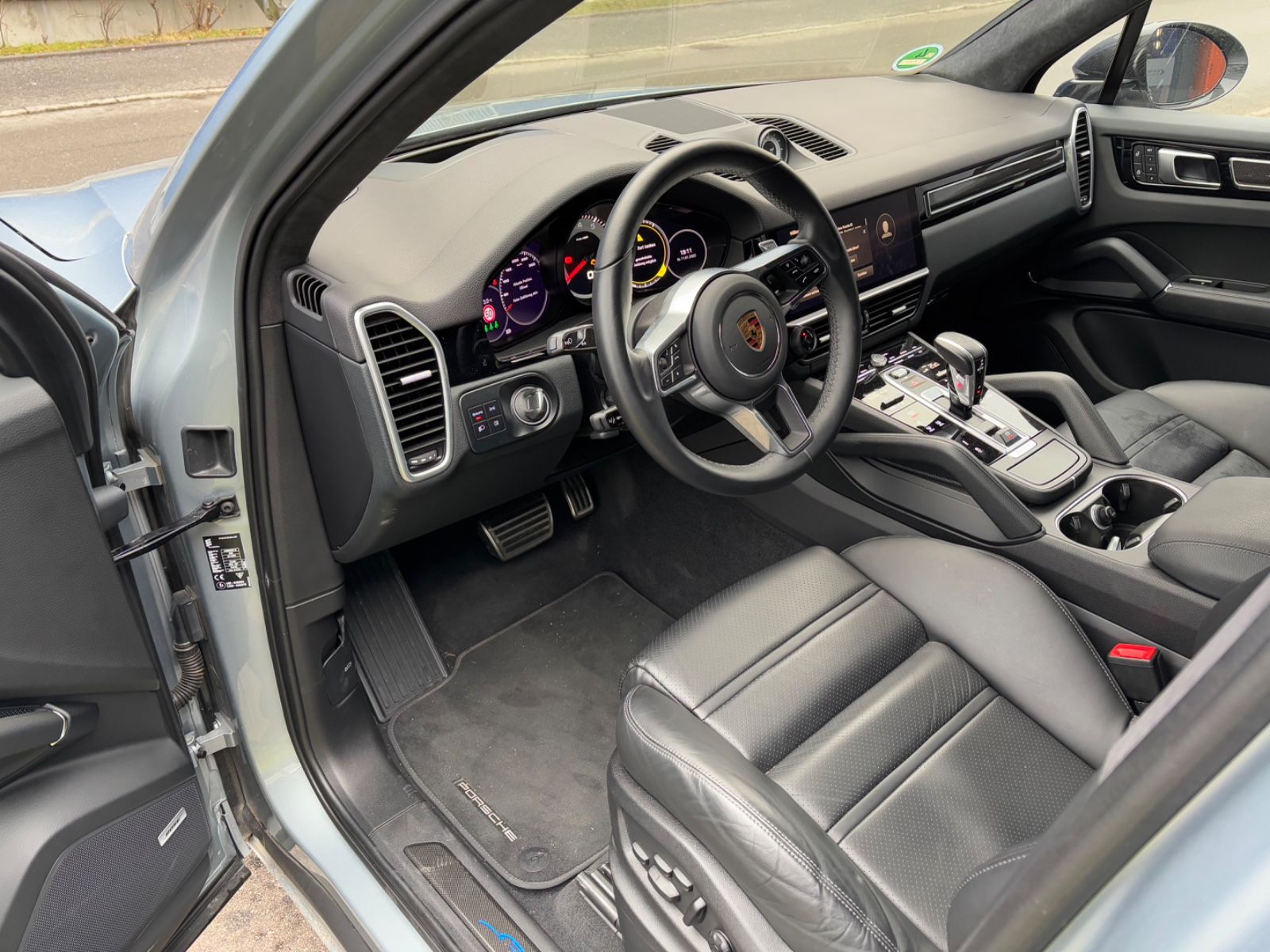 Porsche Cayenne S #CARBON SPORT DESIGN! VOLL NP166.000€!