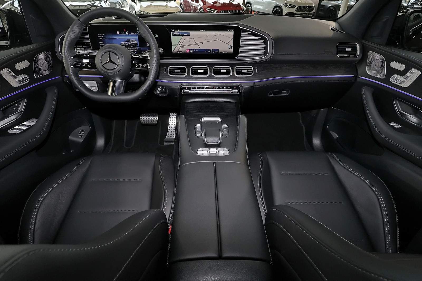 Mercedes-Benz GLE 450 d 4M AMG MBUX+360°+M-LED+Pano+AHK+Fahras
