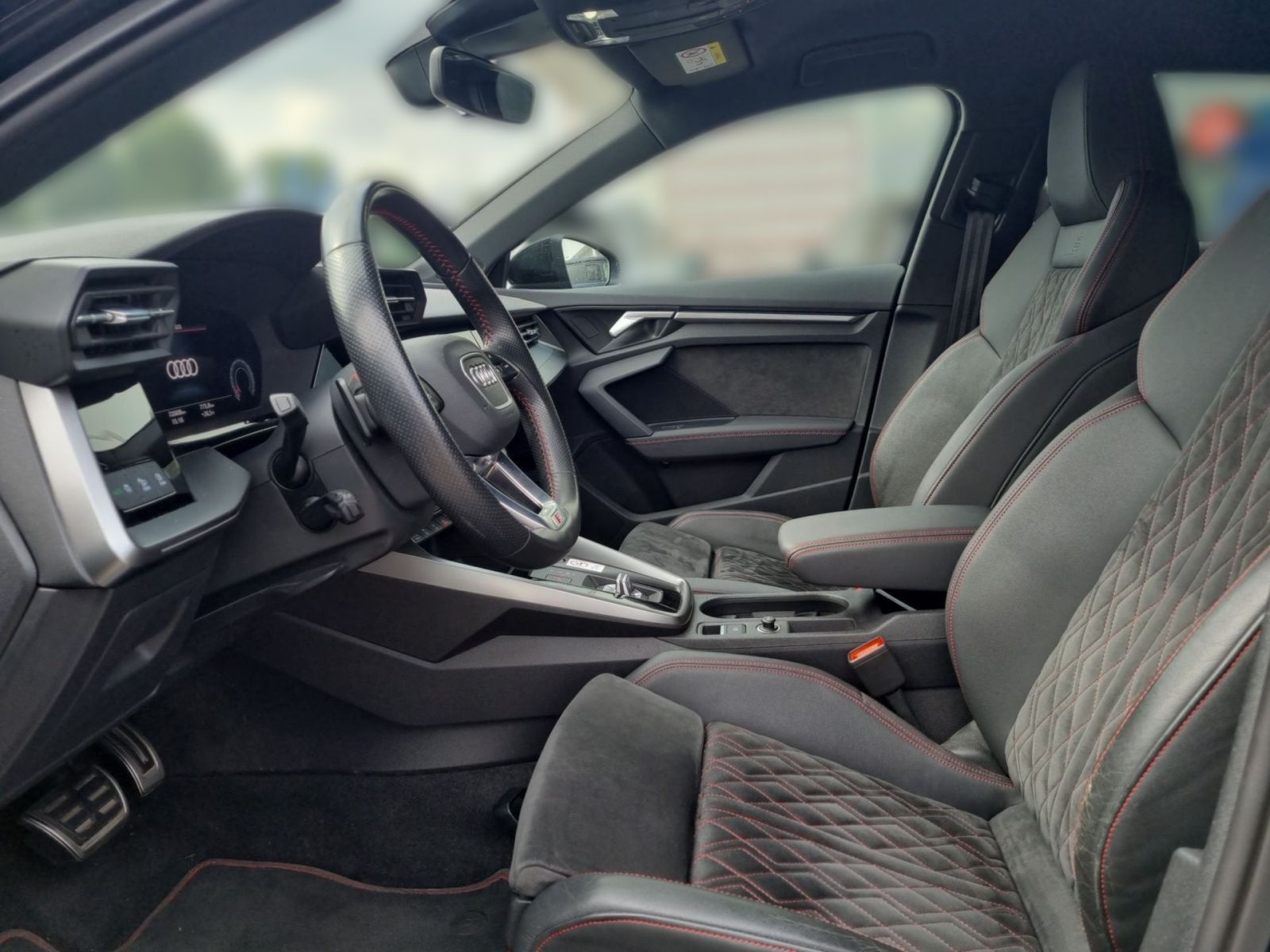 Audi A3 Limousine S line virtual cockpit Matrix LED B