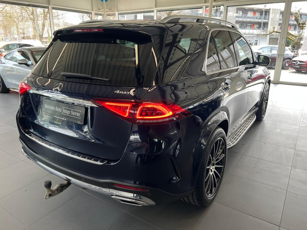 Mercedes-Benz GLE 400 d 4M AMG Multibeam AHK 21Zoll StdHzg
