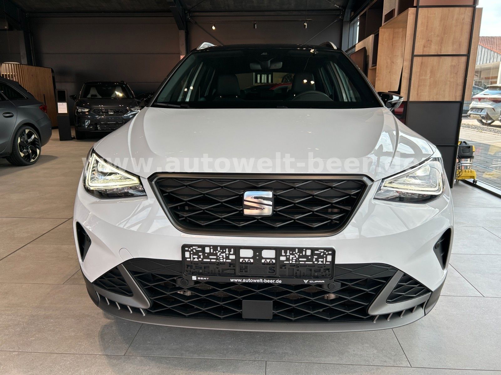 Seat Arona FR 1.5 TSI 150PS DSG *CAM*NAVI*Sitzhz.*