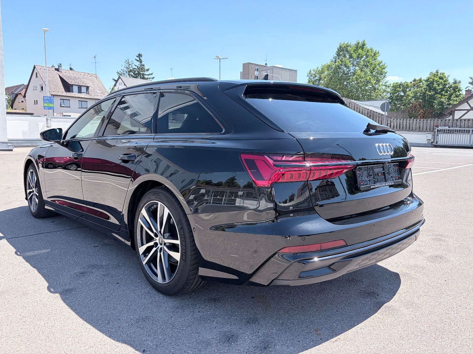 Audi A6 40 TDI qu. S line AHK/360°/ACC/HD-MATRIX/19"