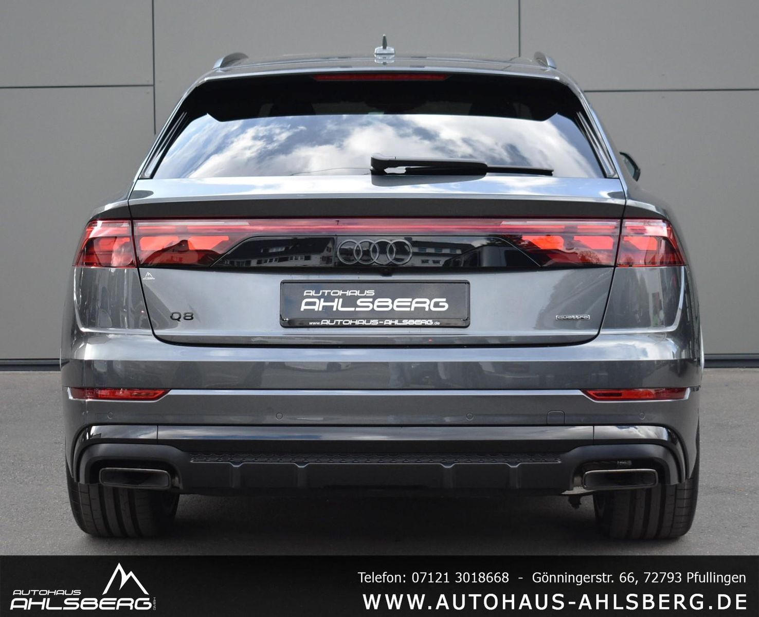 Audi Q8 S-Line Pano 23 Zoll 360°/HD Matrix/Massa./HUD