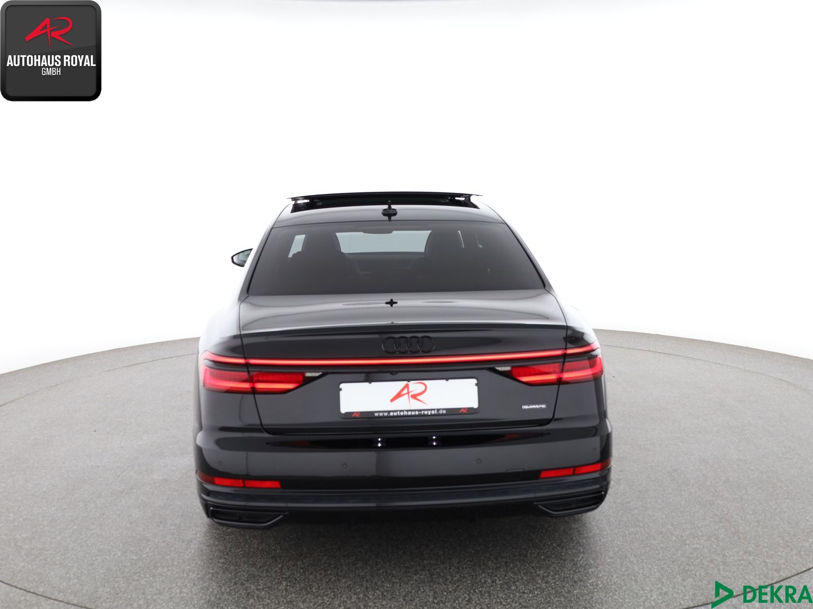 Audi A8 50 TDI qu LANG S LINE BLACK EDITION - Samsaru's Car Outlet