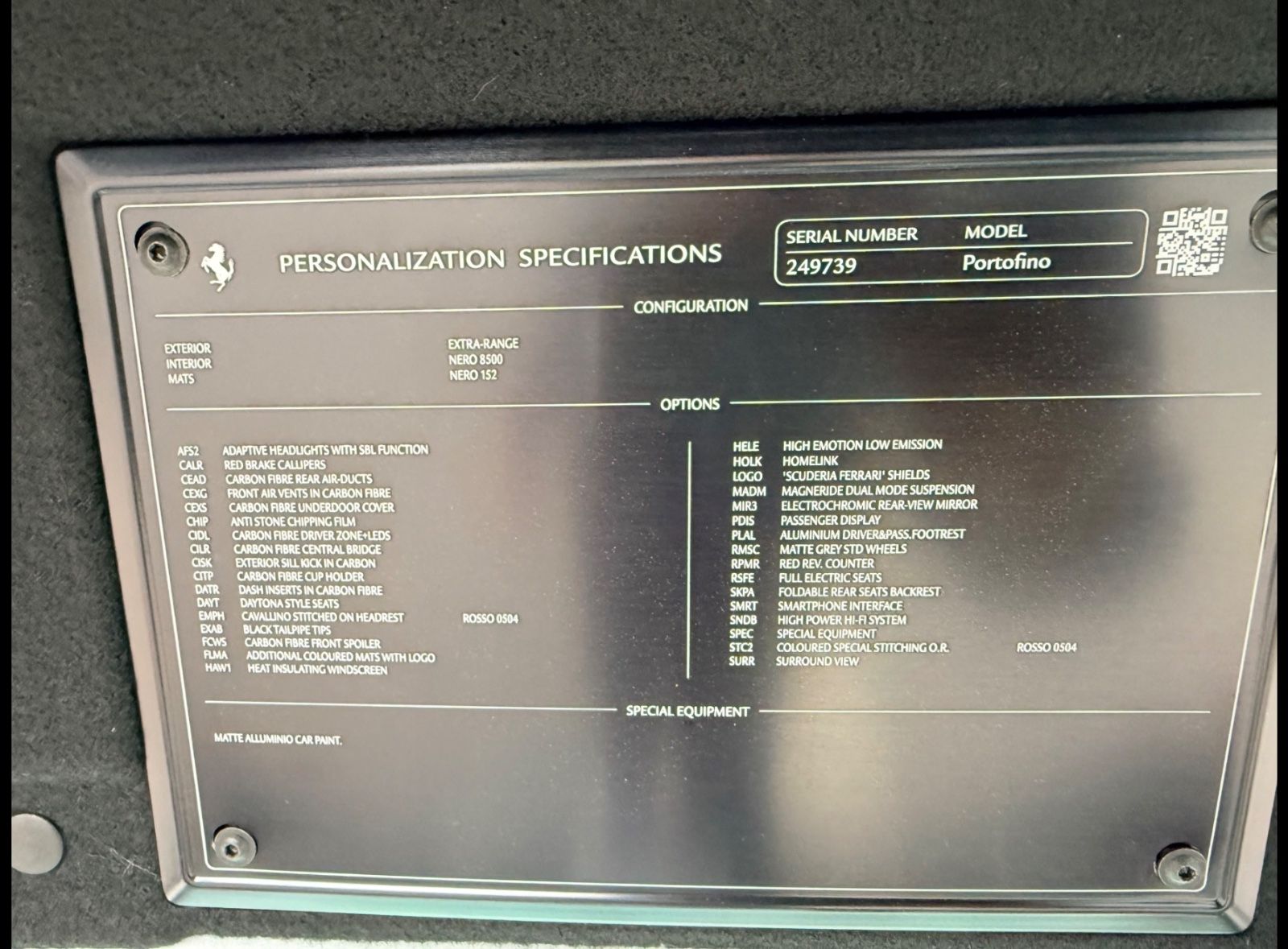 Ferrari Portofino 3.9 T V8 DCT*VOLL CARBON*DAYTONA*JBL