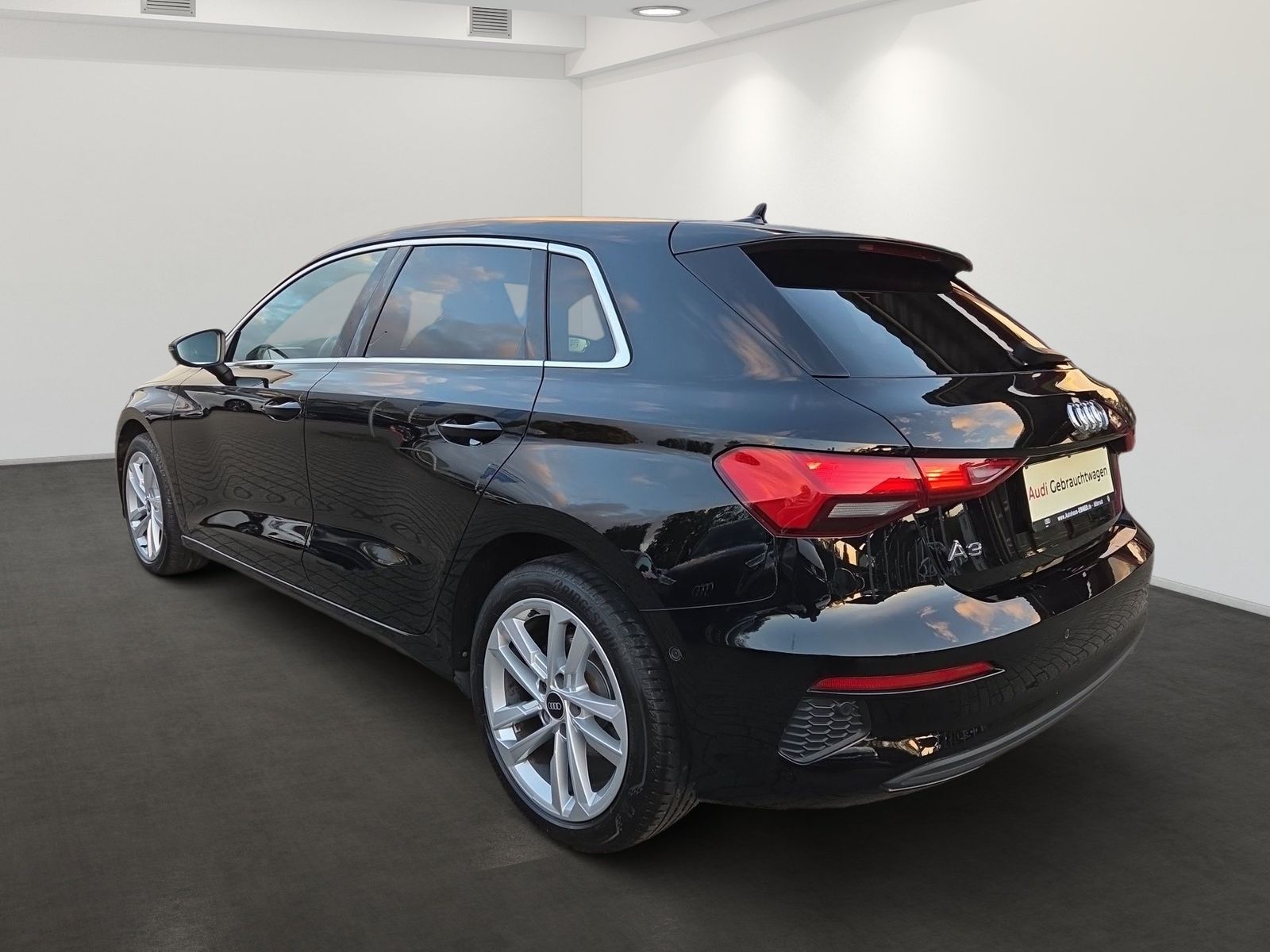 Audi A3 Sportback 35TDI DSG LED+NAVI+APP+GRA+SITZHZG+