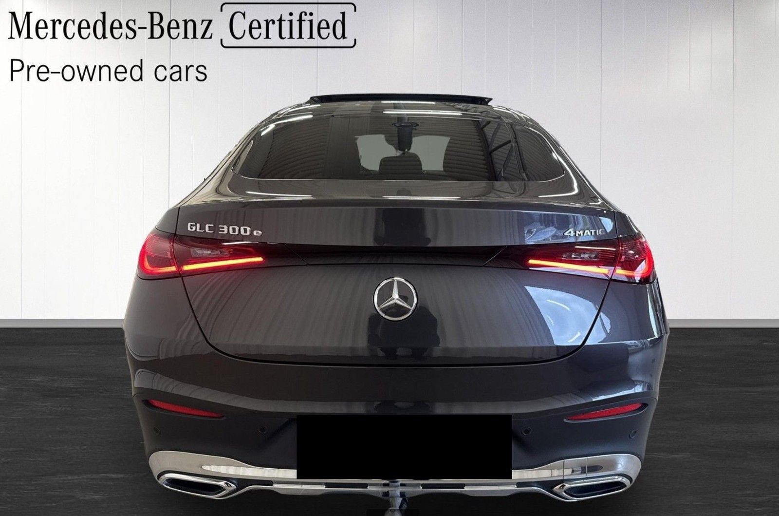 Mercedes-Benz GLC 300 e 4Matic Coupé AMG Premium *BURM/PANO/36