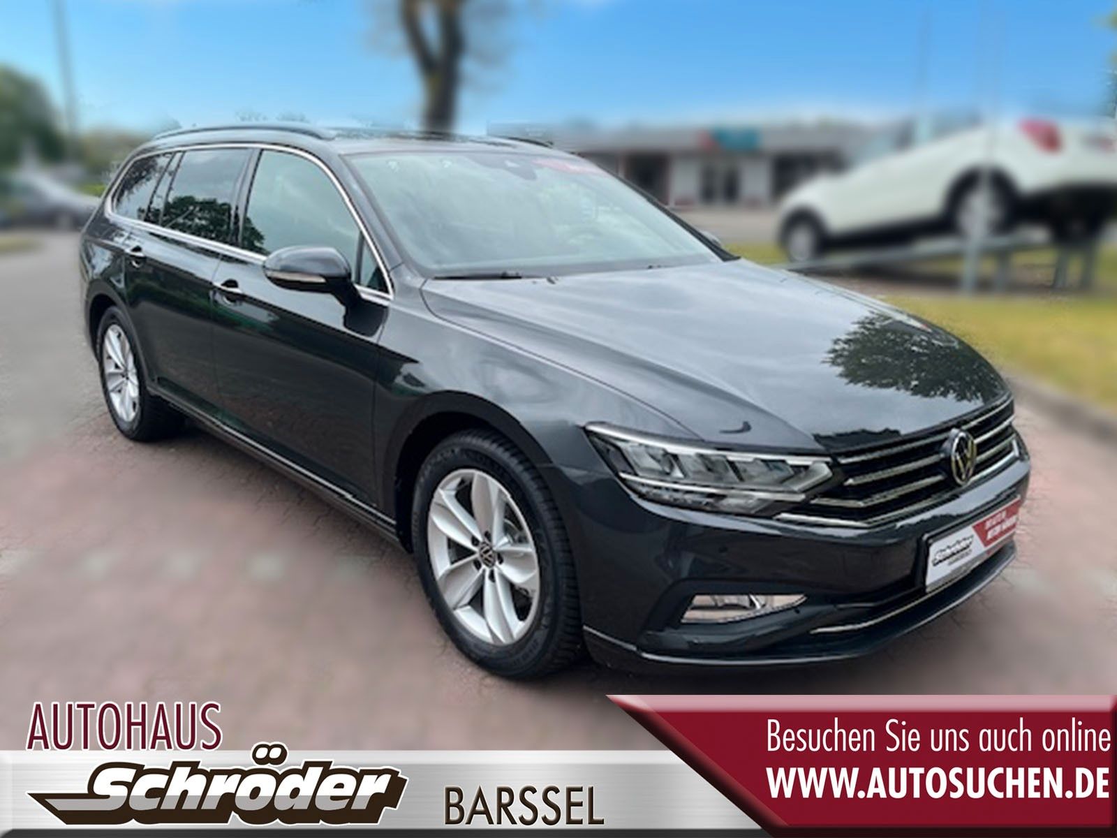 Volkswagen Passat 2.0 TDI - Samsaru's Car Outlet