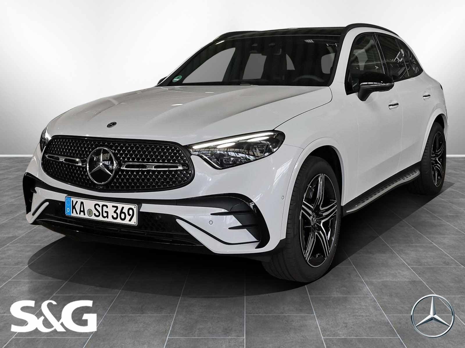 Mercedes-Benz GLC 300 d 4M AMG 360°+DIG-LED+Pano+AHK+Distronic