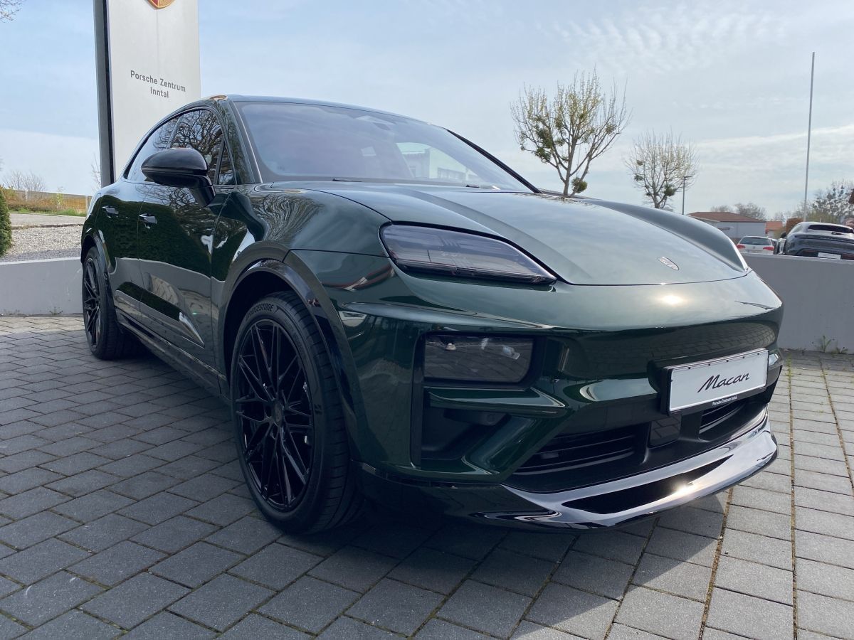 Porsche Macan Turbo | 22-Zoll Räder | InnoDrive
