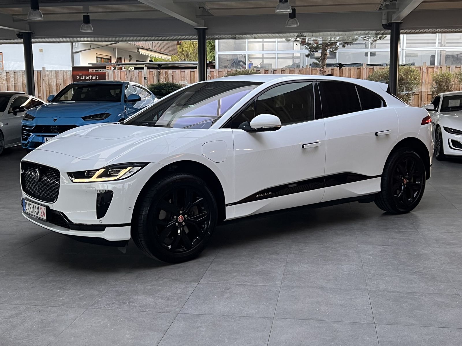 Jaguar I-PACE EV320 SE BlackPack HeadUp Stanheiz Ionisa