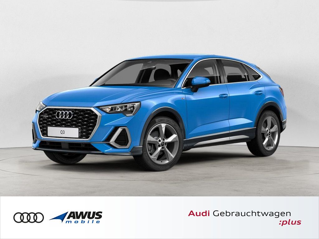 Audi Q3 Sportback 35 2.0 TDI quattro S - Samsaru's Car Outlet