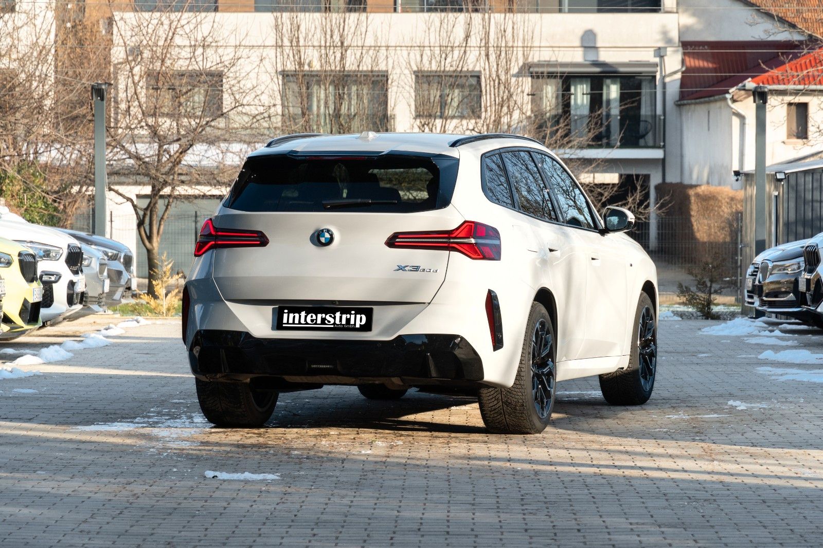 BMW X3 20d M SPORT - Samsaru's Car Outlet