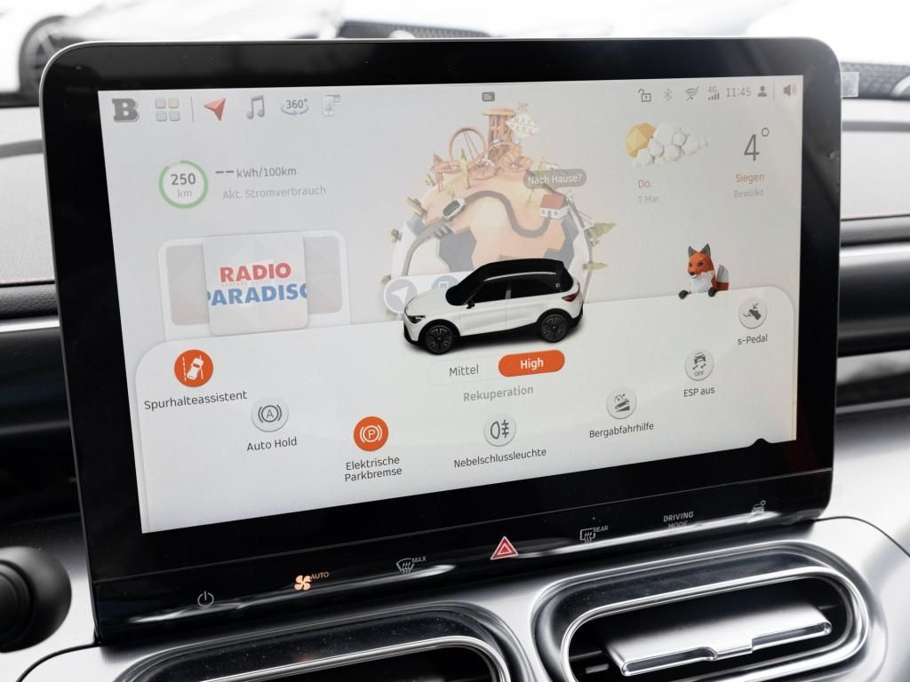 Smart #1 BRABUS LED+elektr. Heckklappe+360°