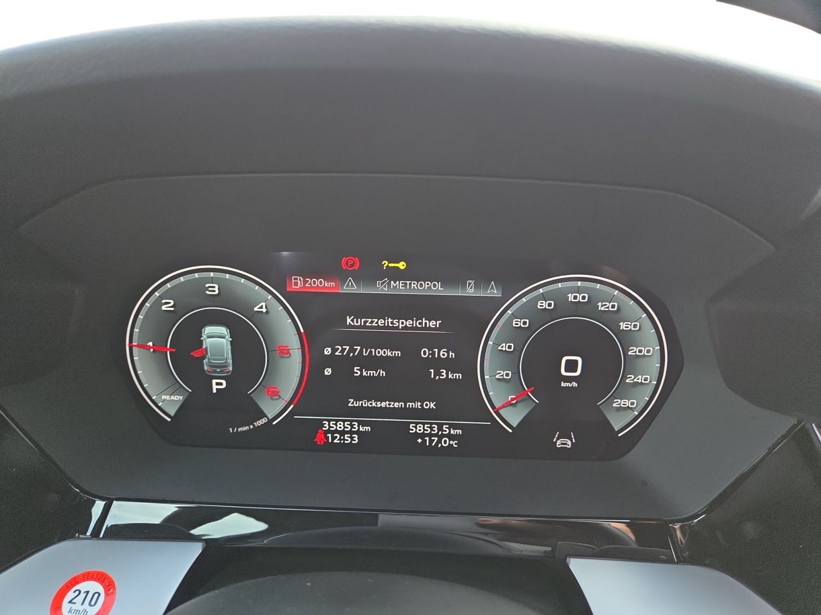 Audi A3 Sportback 30 TDI S tr., KAM/NAVI/VIRTUAL/GRA/