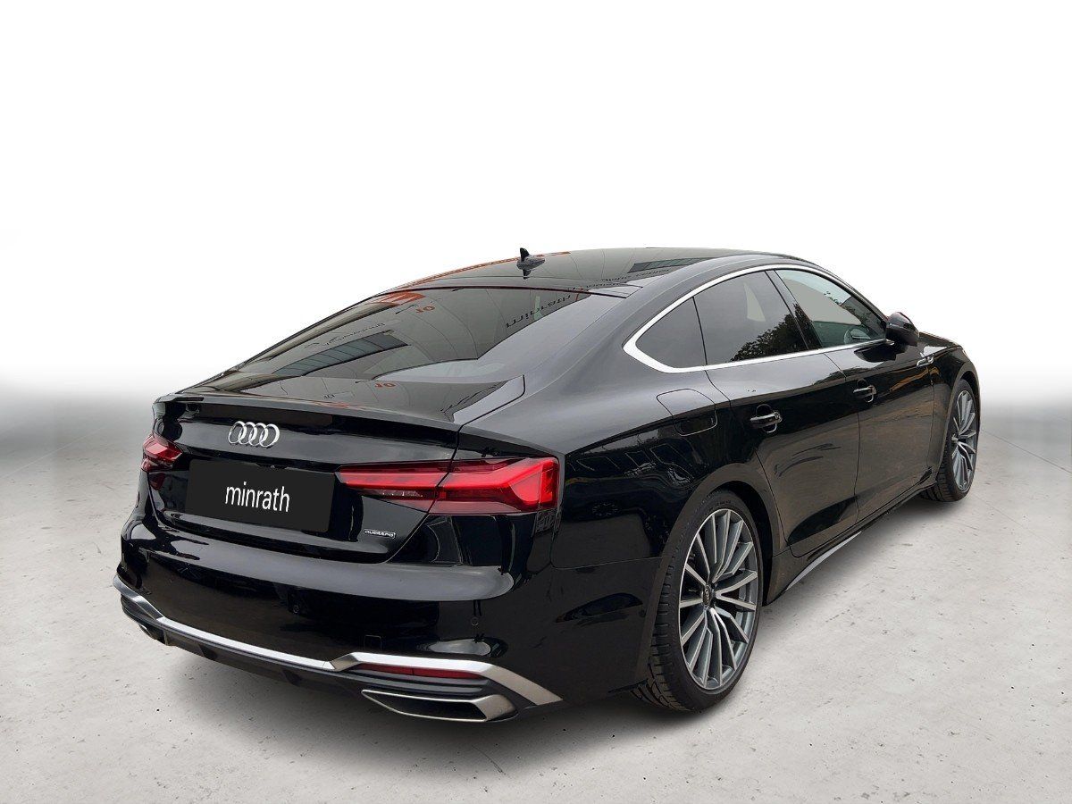 Audi A5 Sportback 40 TFSI Q S-Line APP+NAVI+VIRT+ACC