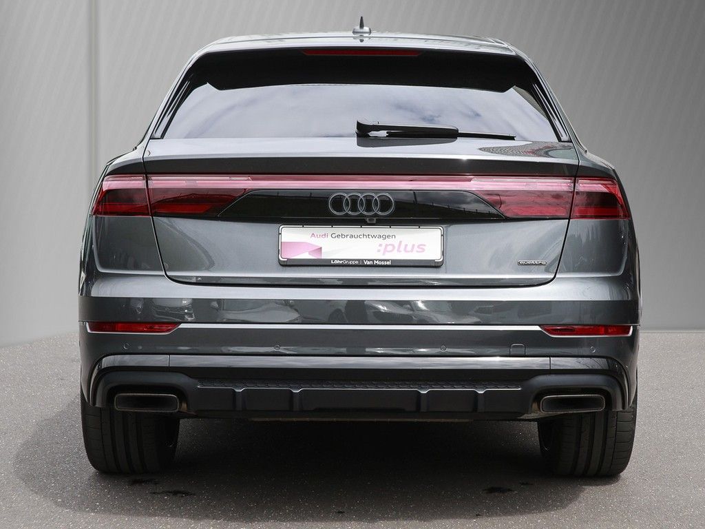 Audi Q8 50 TDI S line Matrix Leder AHK B&O Kamera ACC