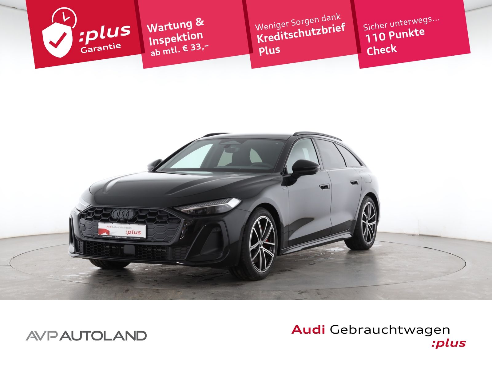 Audi A5 Avant e hybrid quattro S tronic S line | AHK