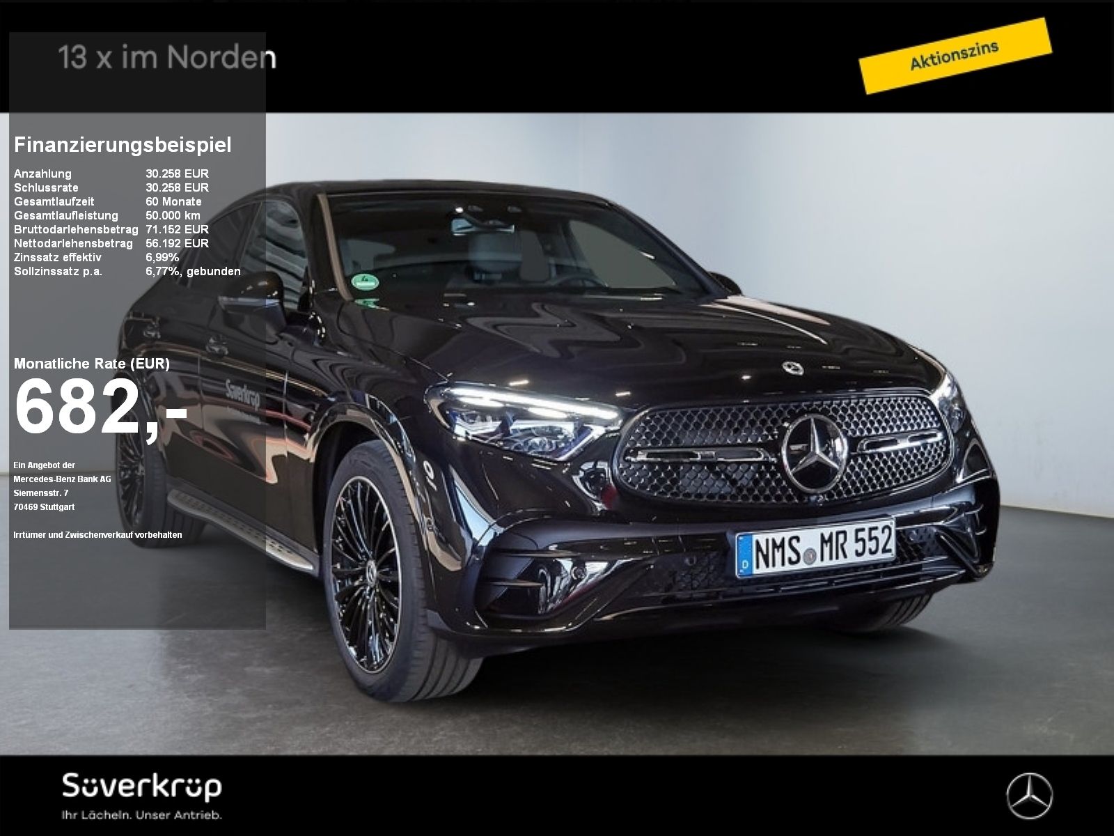 Mercedes-Benz GLC 450 d 4MATIC Coupé AMG BURM NIGHT MEMO 360
