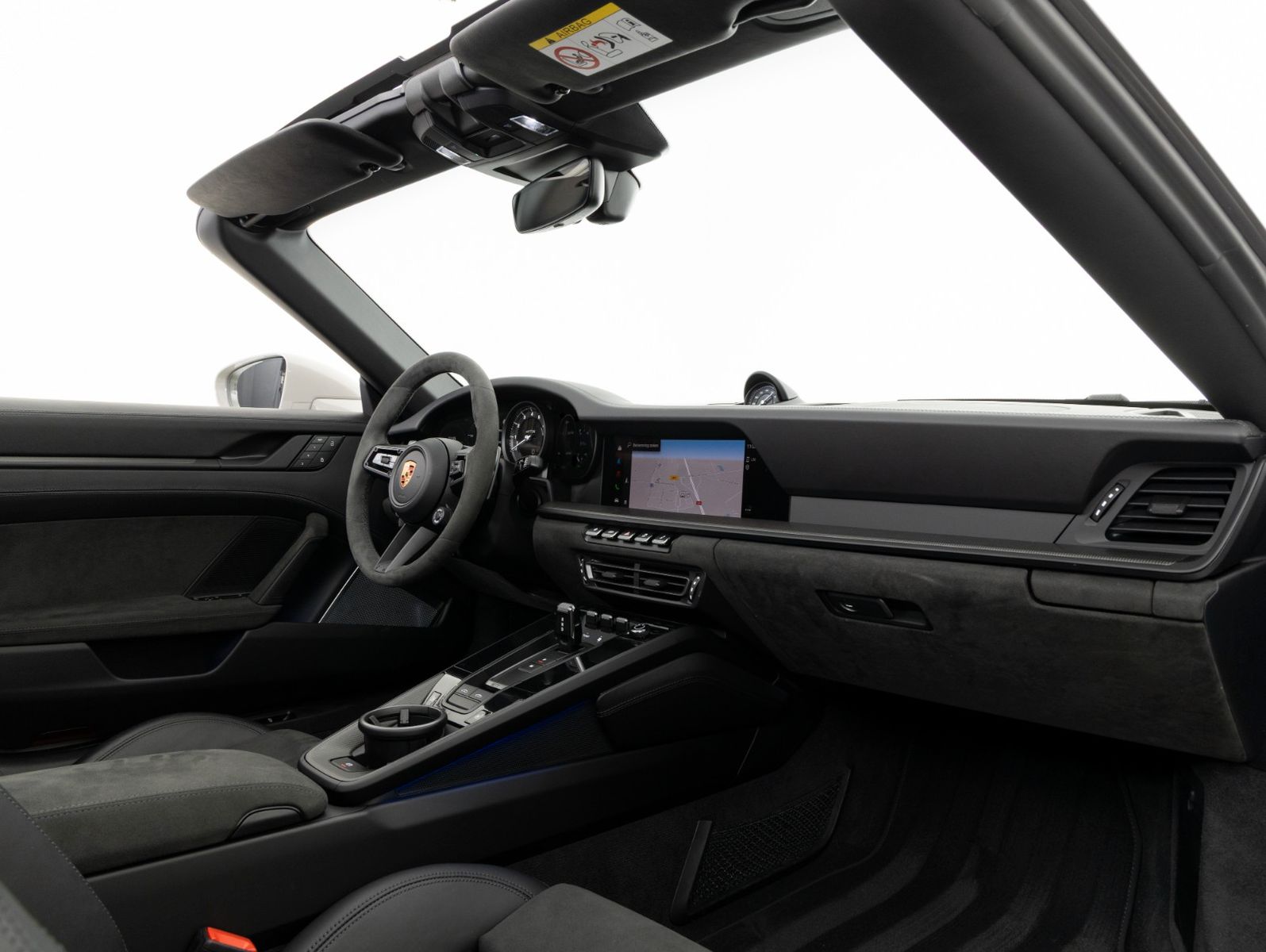 Porsche 911 Targa 4 GTS - Burmester - Hinterachslenkung