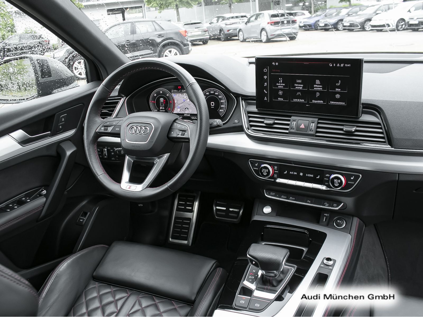 Audi Q5 40 TDI qu. S tronic S line Pano/LuftFed/StdHz