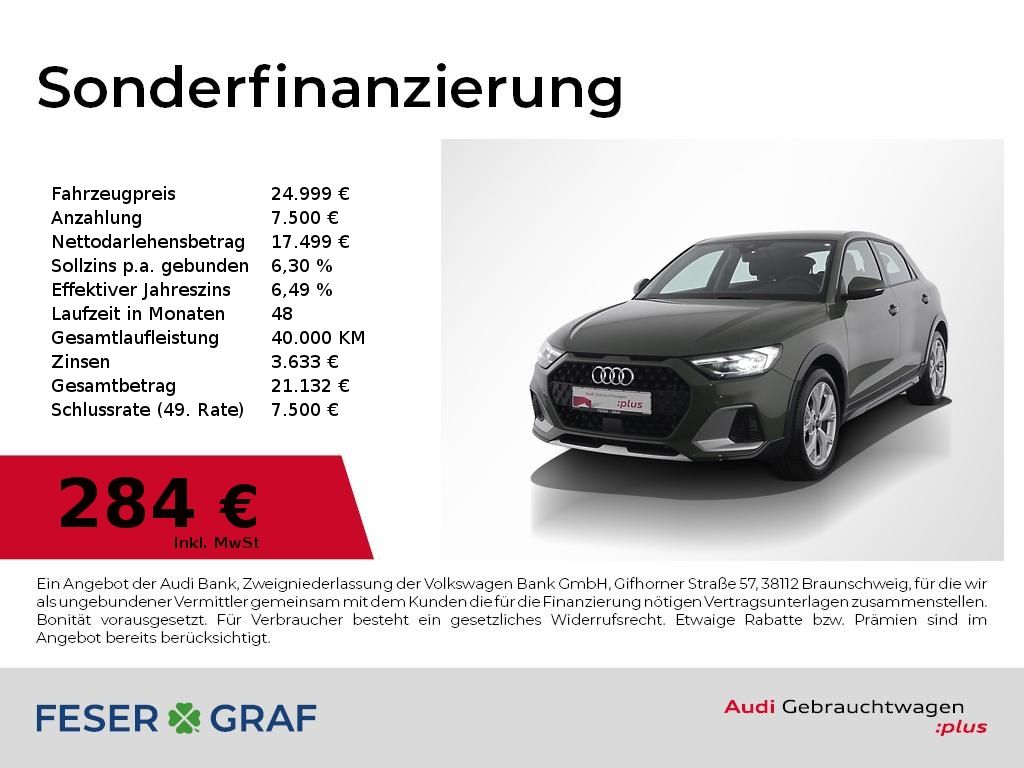 Audi A1 allstreet 30 TFSI LED/Navi plus/PDC V+H/SHZ