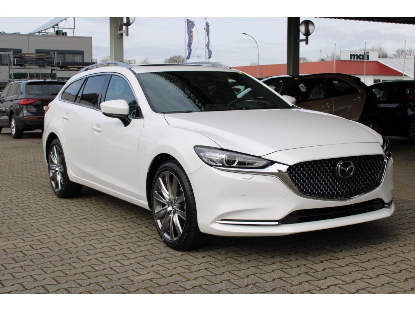Mazda 6 SKY-G SOMO TAKUMI+NAPP+GSD+GJ-RÄDER !!