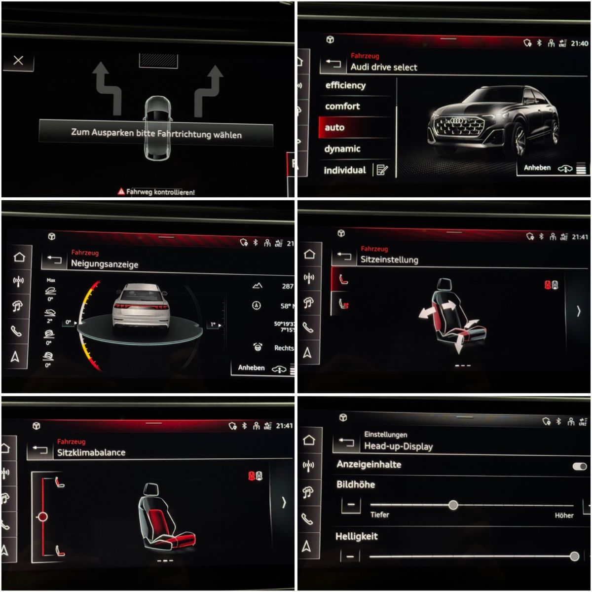Audi Q8 50 TDI quattro S-LINE - Samsaru's Car Outlet