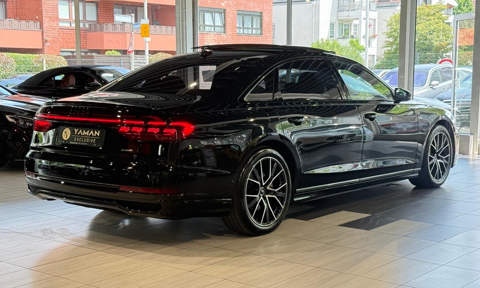Audi A8 50 TDI L Q S Line - Samsaru's Car Outlet