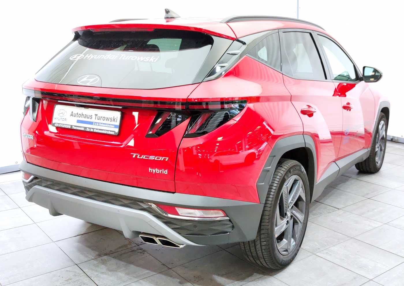 Hyundai TUCSON Hybrid 2WD Advantage - Samsaru's Car Outlet