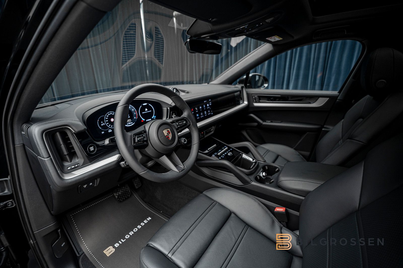 Porsche Cayenne Coupe E-Hybrid BOSE Sport Exhuast P-Disp