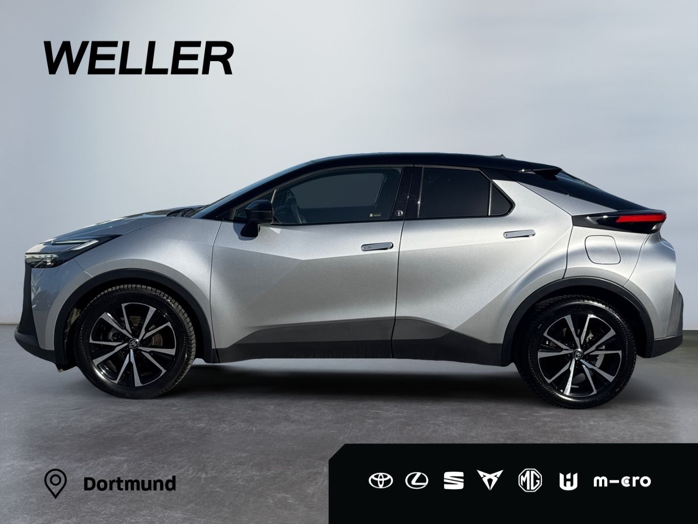 Toyota C-HR Hybrid 1.8 Team Deutschland *Technik-Paket*
