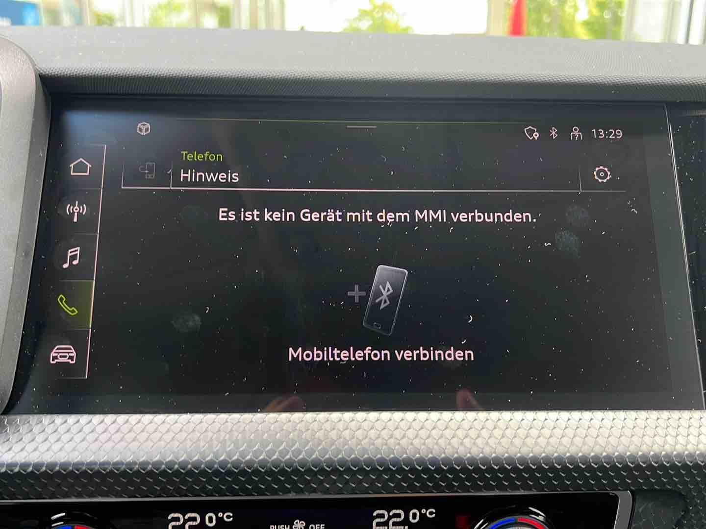 Audi A1 advanced Automatik *AppConnect, Kamera, PDC*