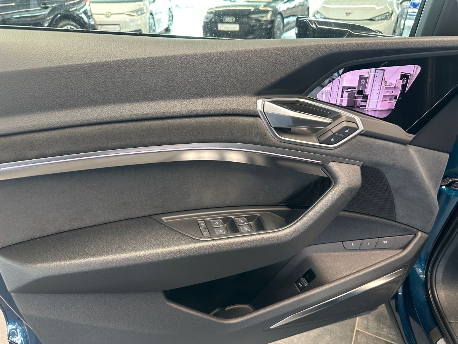 Audi e-tron 55 quattro S line Sline AHK AIR PAN MTX B