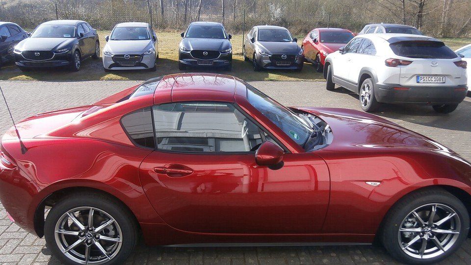 Mazda MX-5 1.5L SKYACTIV-G 132PS 6MT RWD EXKLUSIVE-LIN