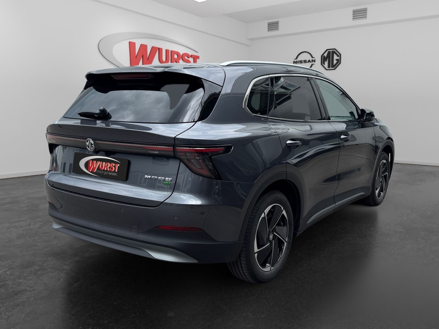 MGS5 EV Luxury 64kWh Carplay Winter-Paket Techni