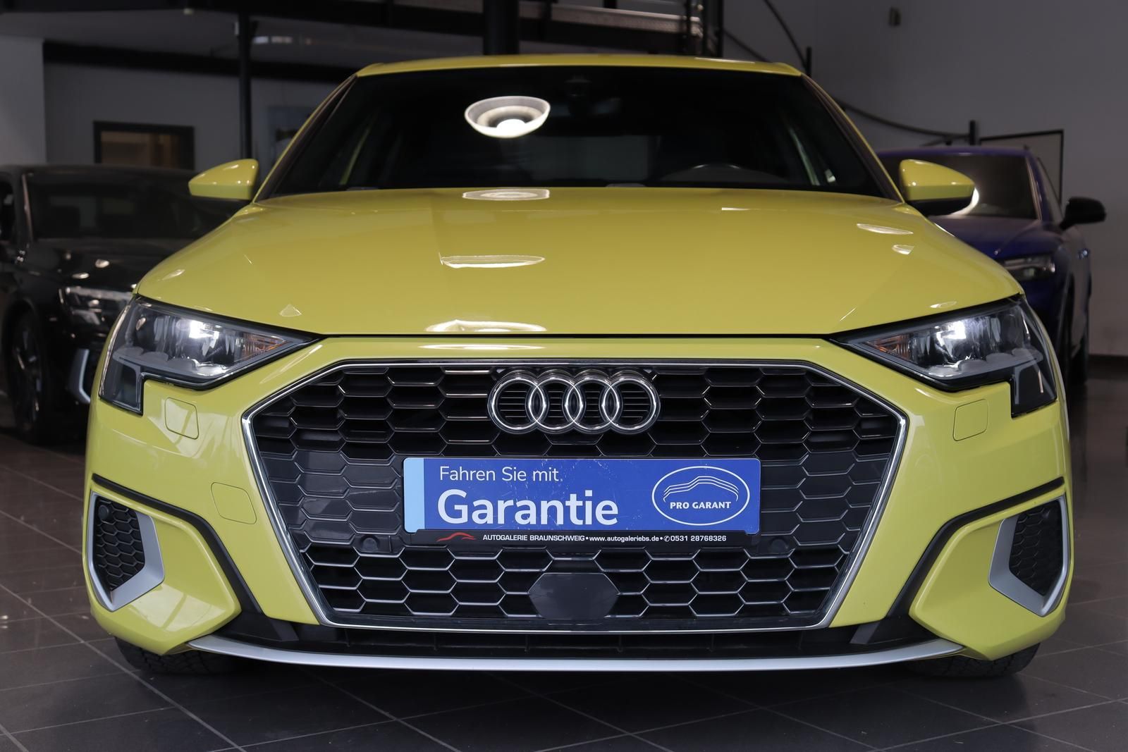 Audi A3 Lim. 1.0 TFSI S tronic advanced S-LINE