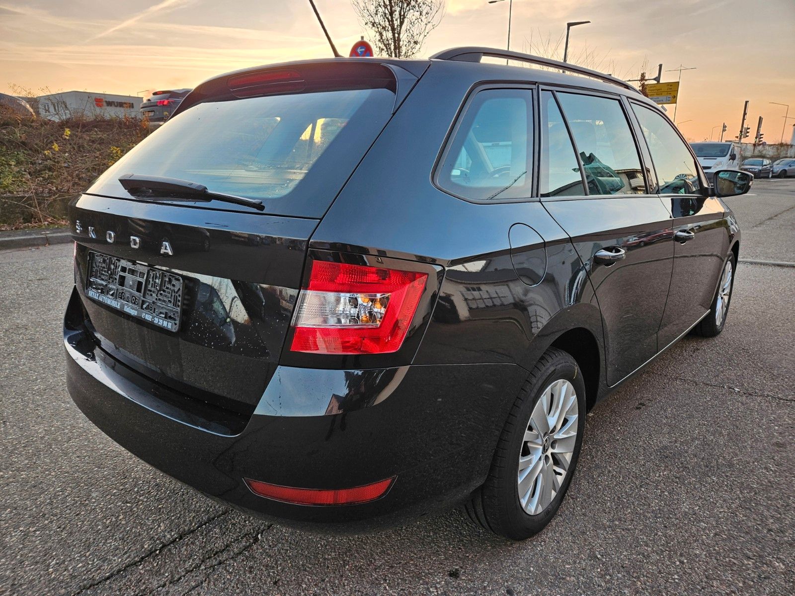 Skoda Fabia Combi Ambition - Samsaru's Car Outlet