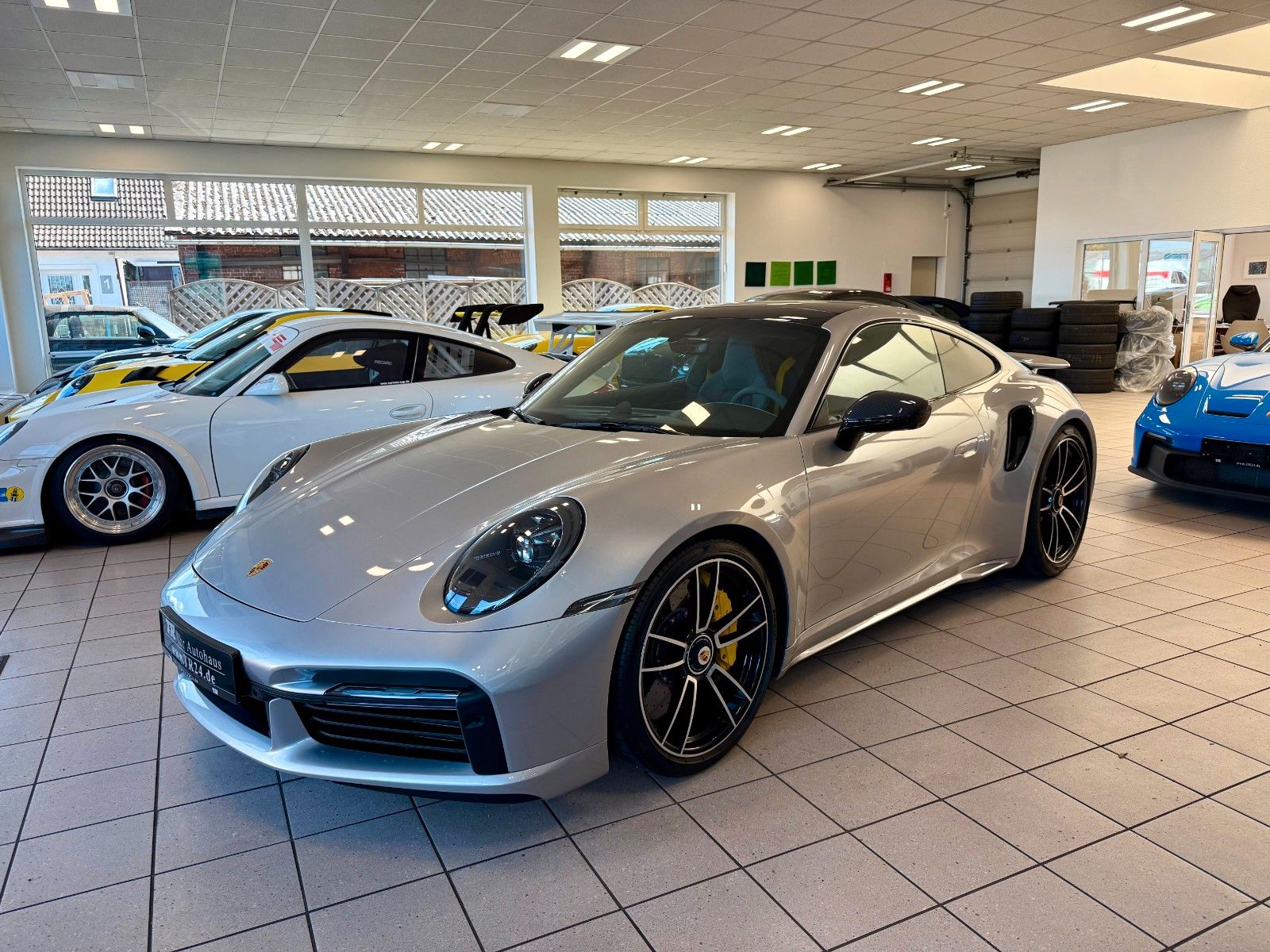 Porsche 911 992 Turbo S LIFT/Glasdach/ACC/Burmester