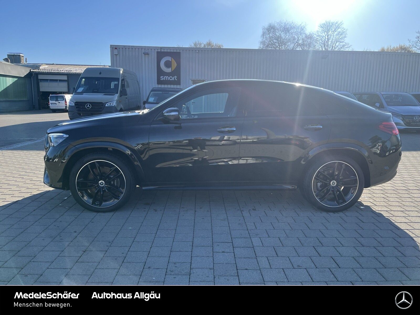 Mercedes-Benz GLE 450 d 4M AMG Night 22" Pano AHK 360° HuD