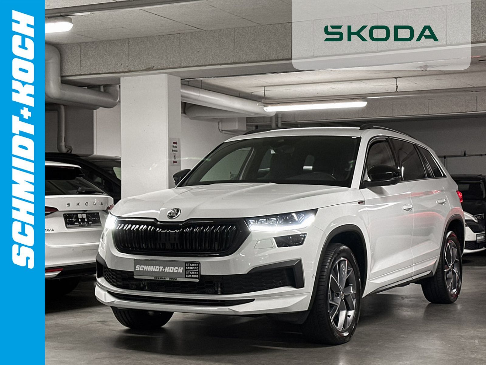 Skoda Kodiaq 2.0 TDI 4x4 Sportline DSG, AHK, KESSY