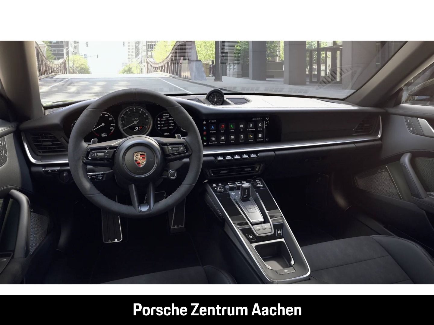 Porsche 992 911 Targa 4 GTS Burmester LED-Matrix 1-Hand