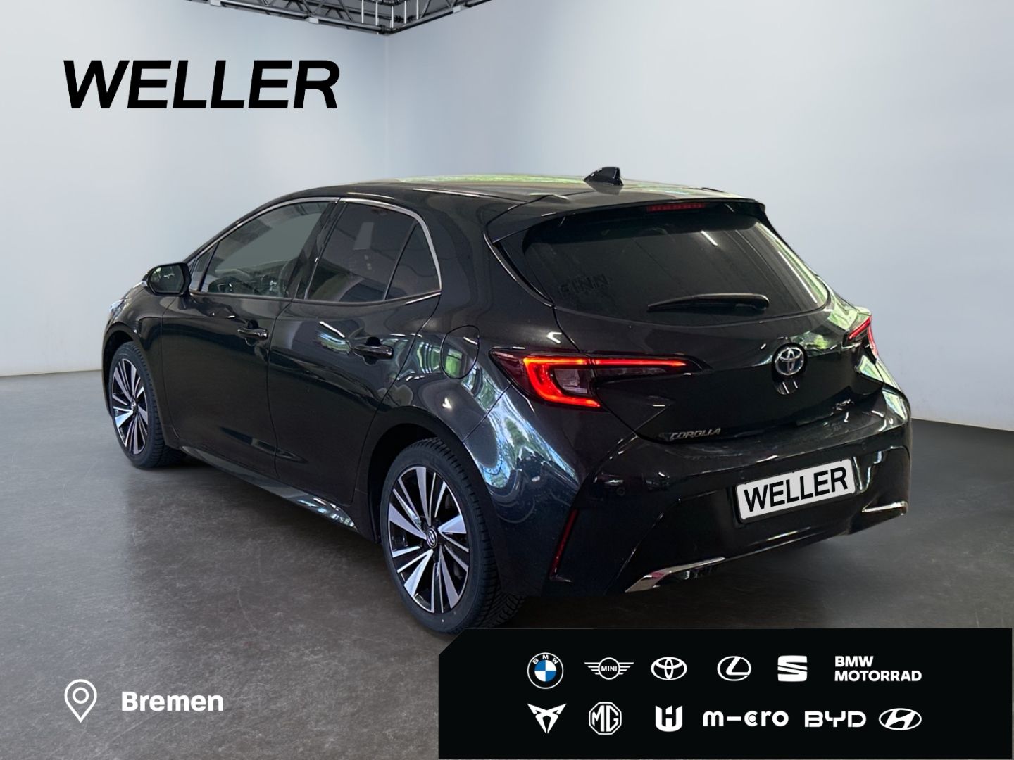 Toyota Corolla 1.8 Hybrid Teamplayer *LED*ACC*RCam*SHZ*