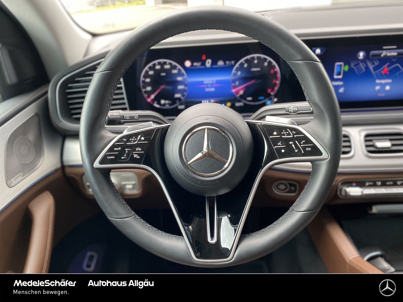Mercedes-Benz GLE 450 4M AMG 20" AHK Airmatic Distronic Standh