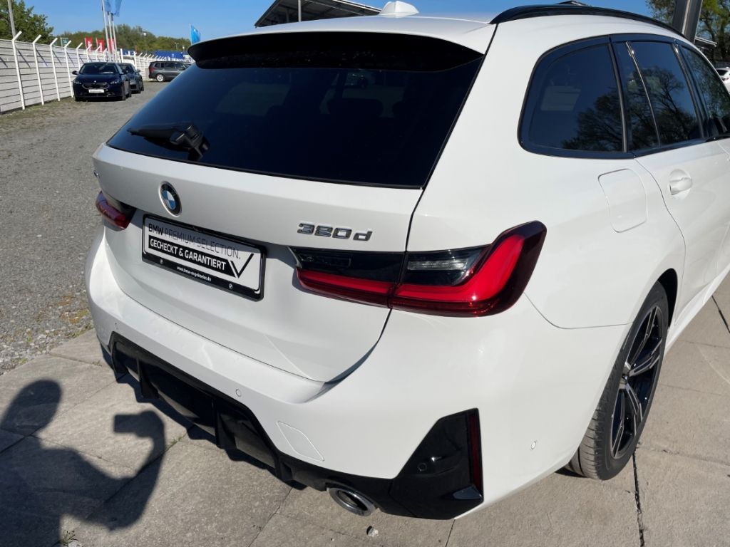BMW 320 d xDrive Touring M Sport AHK 360Kam HUD HiFi