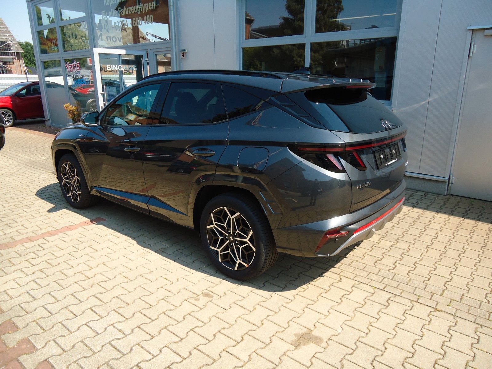 Hyundai Tucson 1.6 T-GDI 48V N-Line - Samsaru's Car Outlet