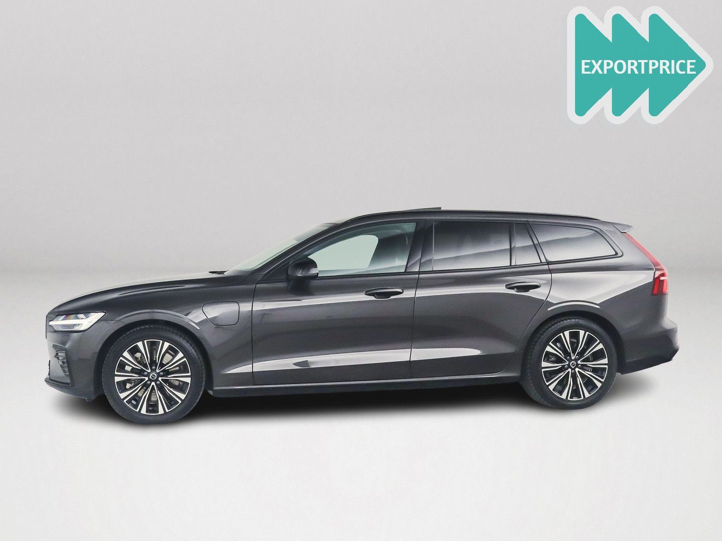 Volvo V60 T6 Aut. Plug-in hybrid AWD Ultra Dark | pano
